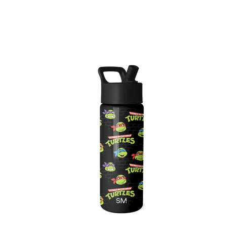 Summit Kids Water Bottle with Straw Lid