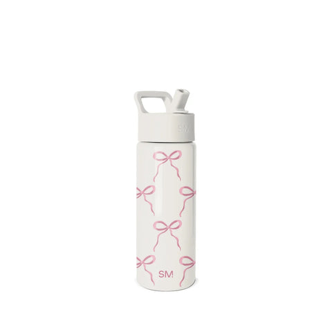 Summit Kids Water Bottle with Straw Lid