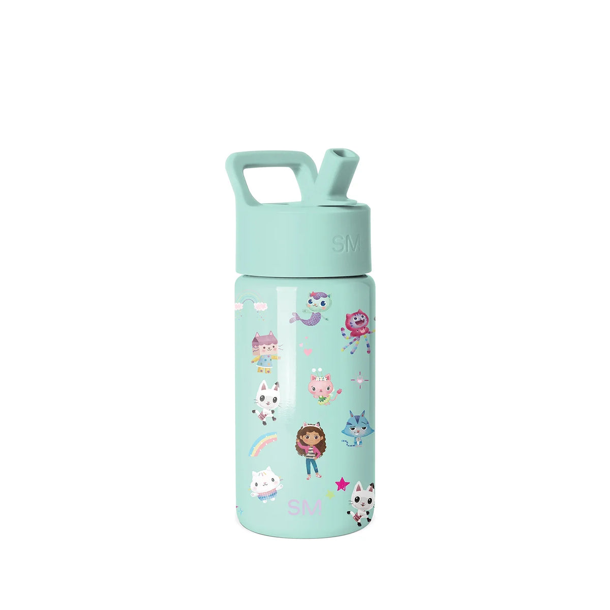 Summit Kids Water Bottle with Straw Lid