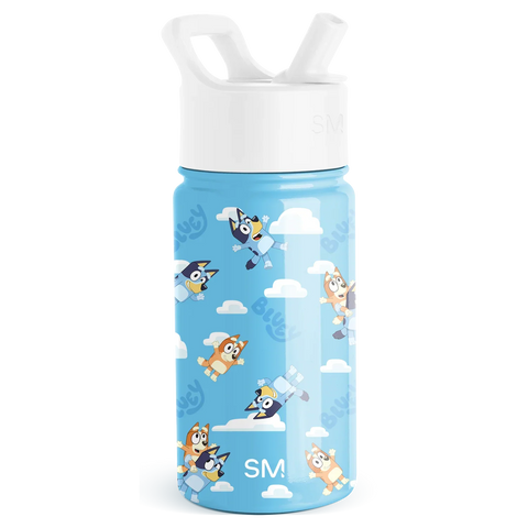 Summit Kids Water Bottle with Straw Lid