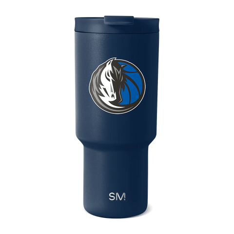 NBA Trek Tumbler with Flip Lid