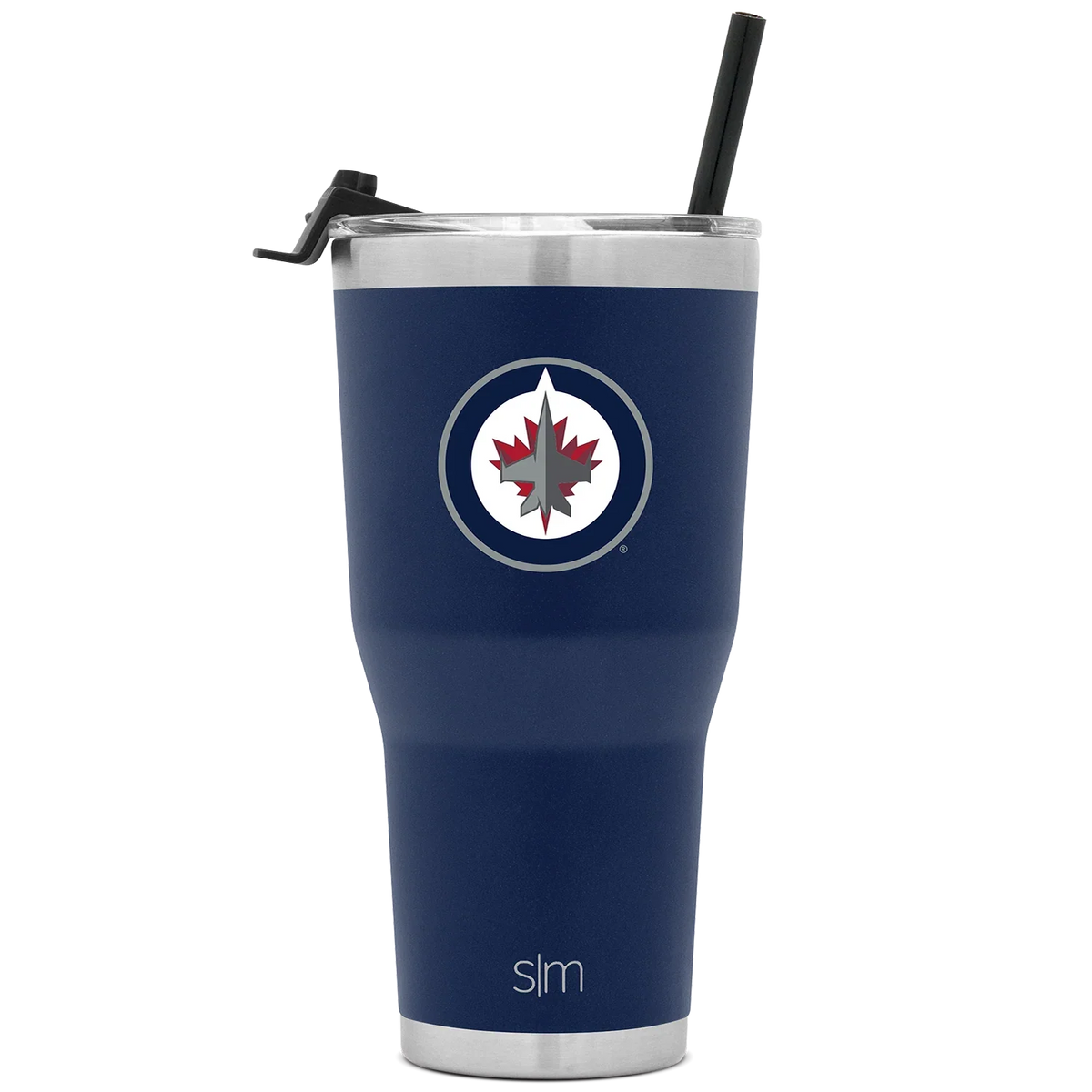 NHLÂ® Cruiser Insulated Tumbler with Flip Lid and Straw - 30oz