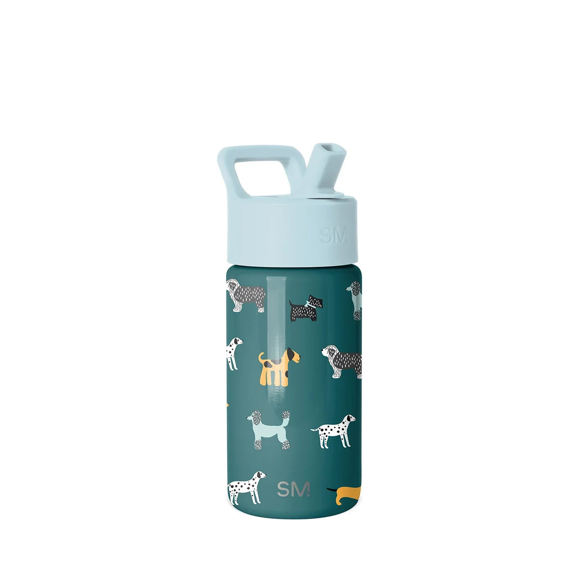 Summit Kids Water Bottle with Straw Lid