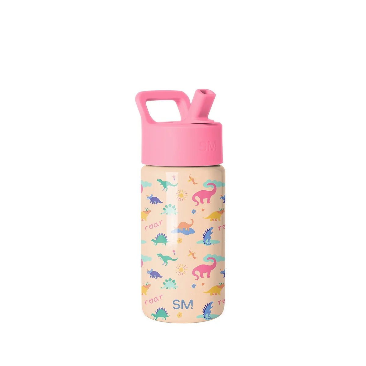 Summit Kids Water Bottle with Straw Lid