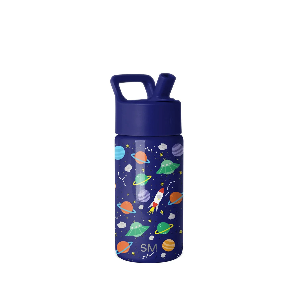 Summit Kids Water Bottle with Straw Lid