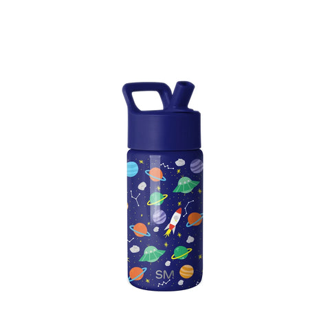 Summit Kids Water Bottle with Straw Lid