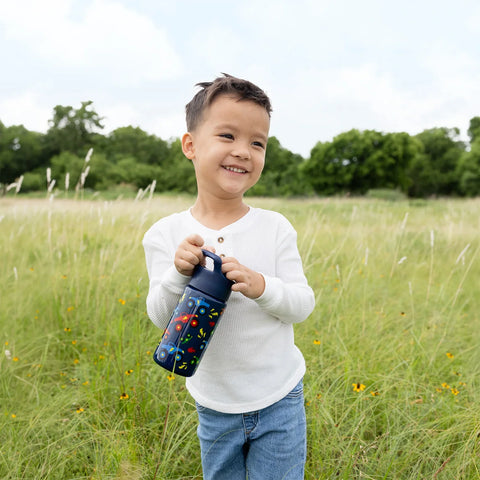 Summit Water Bottle with Straw Lid