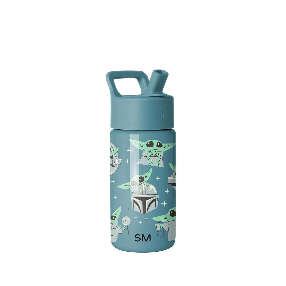 Summit Kids Water Bottle with Straw Lid