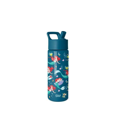 Summit Kids Water Bottle with Straw Lid