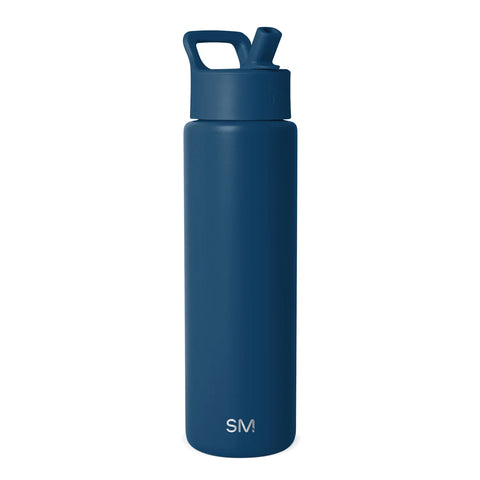 Summit Water Bottle with Straw Lid