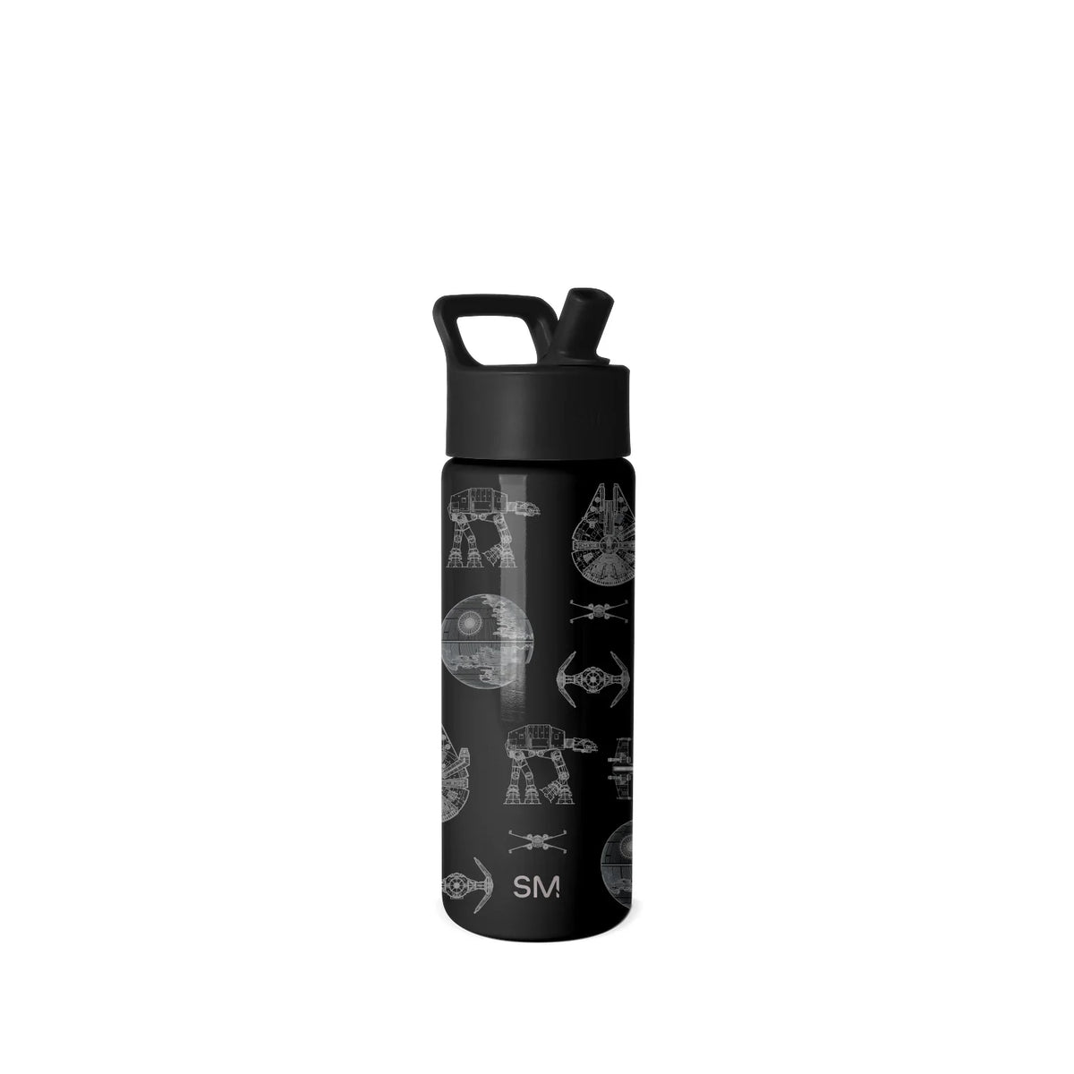 Summit Kids Water Bottle with Straw Lid