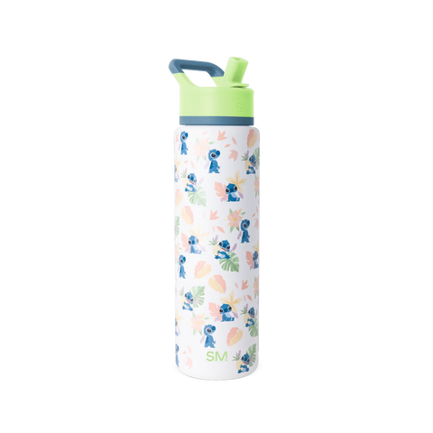 Summit Water Bottle with Straw Lid