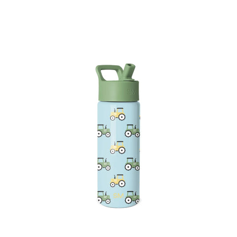 Summit Kids Water Bottle with Straw Lid