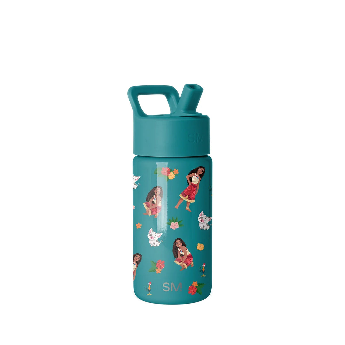 Summit Kids Water Bottle with Straw Lid