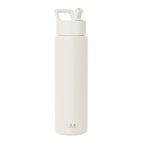 Summit Water Bottle with Straw Lid