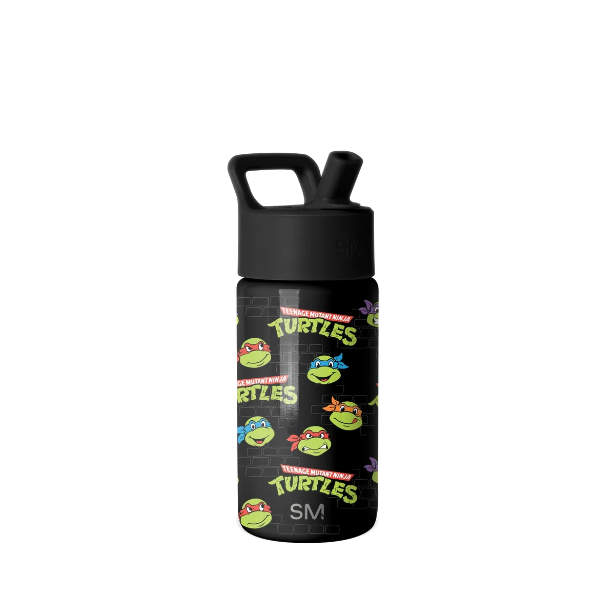 Summit Kids Water Bottle with Straw Lid