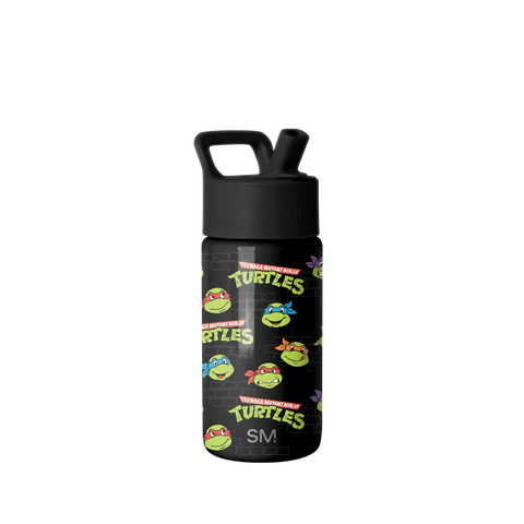 Summit Kids Water Bottle with Straw Lid