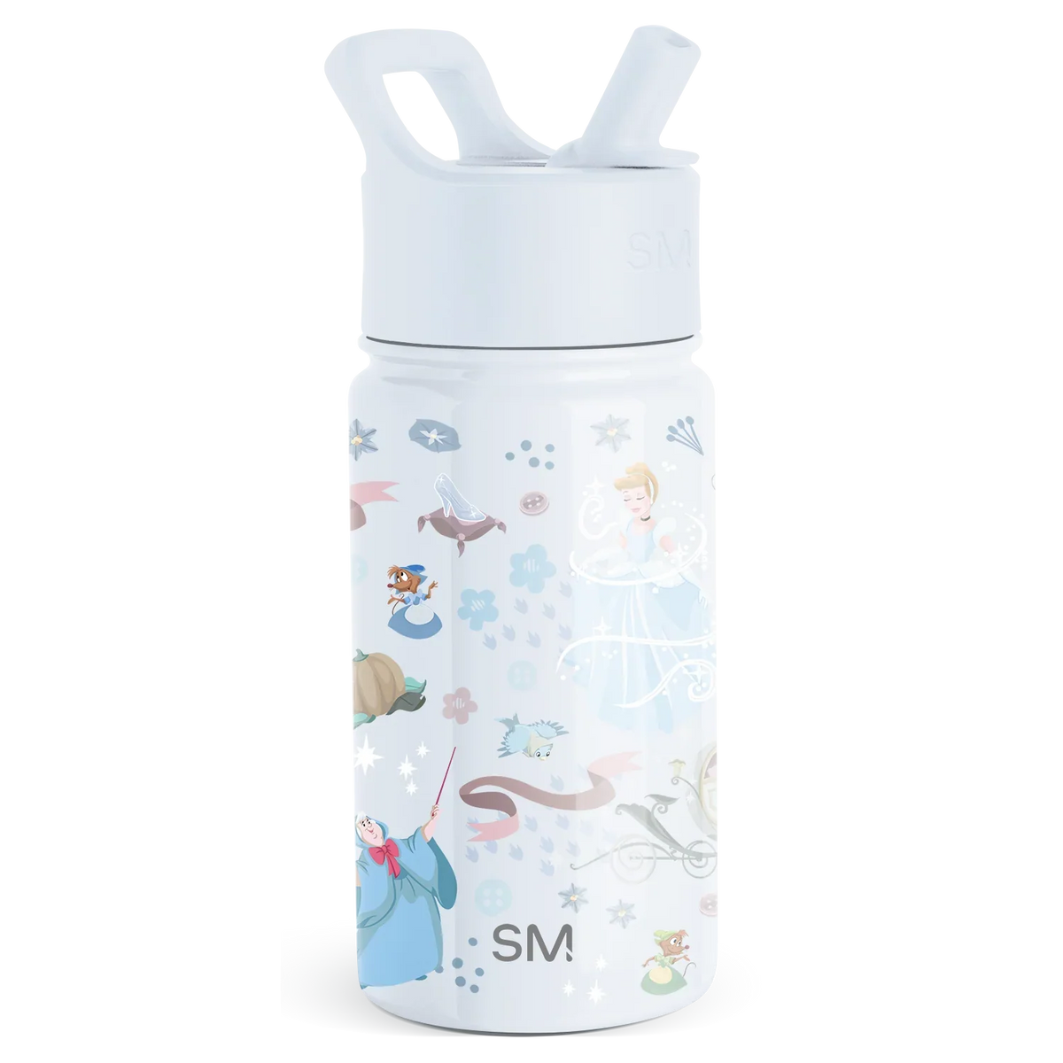 Summit Kids Water Bottle with Straw Lid