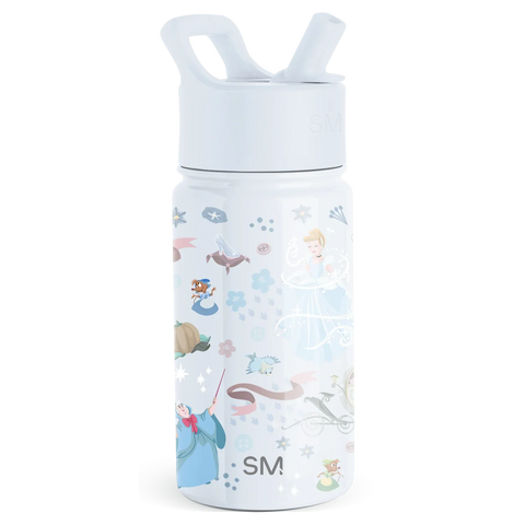 Summit Kids Water Bottle with Straw Lid