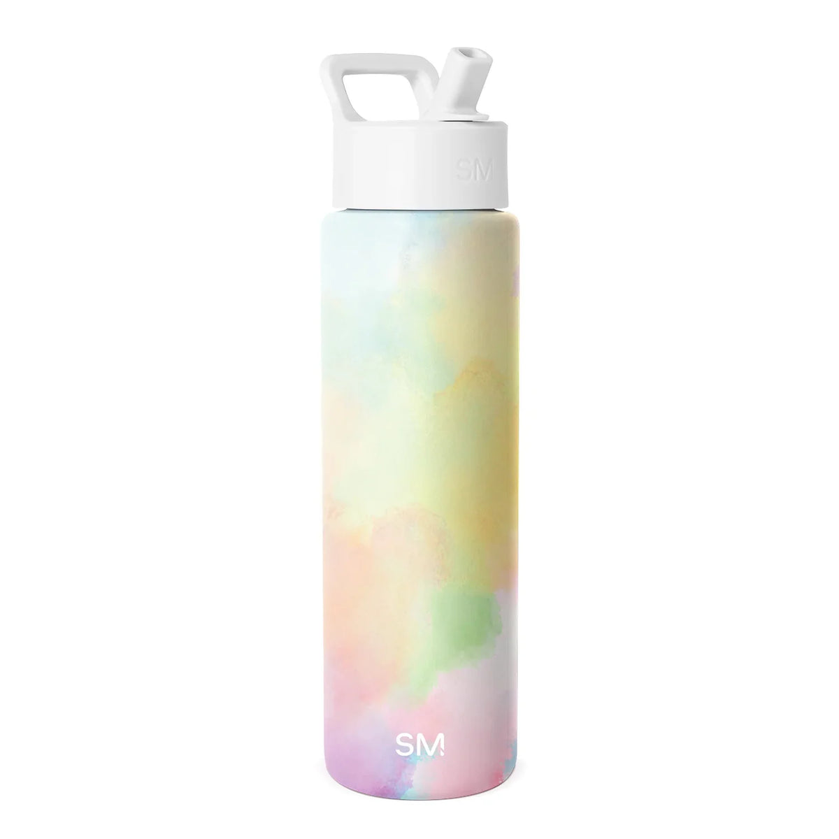 Summit Water Bottle with Straw Lid
