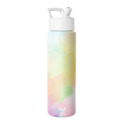 Summit Water Bottle with Straw Lid