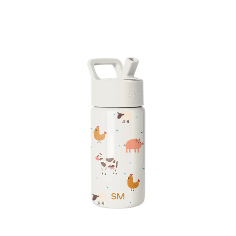 Summit Kids Water Bottle with Straw Lid