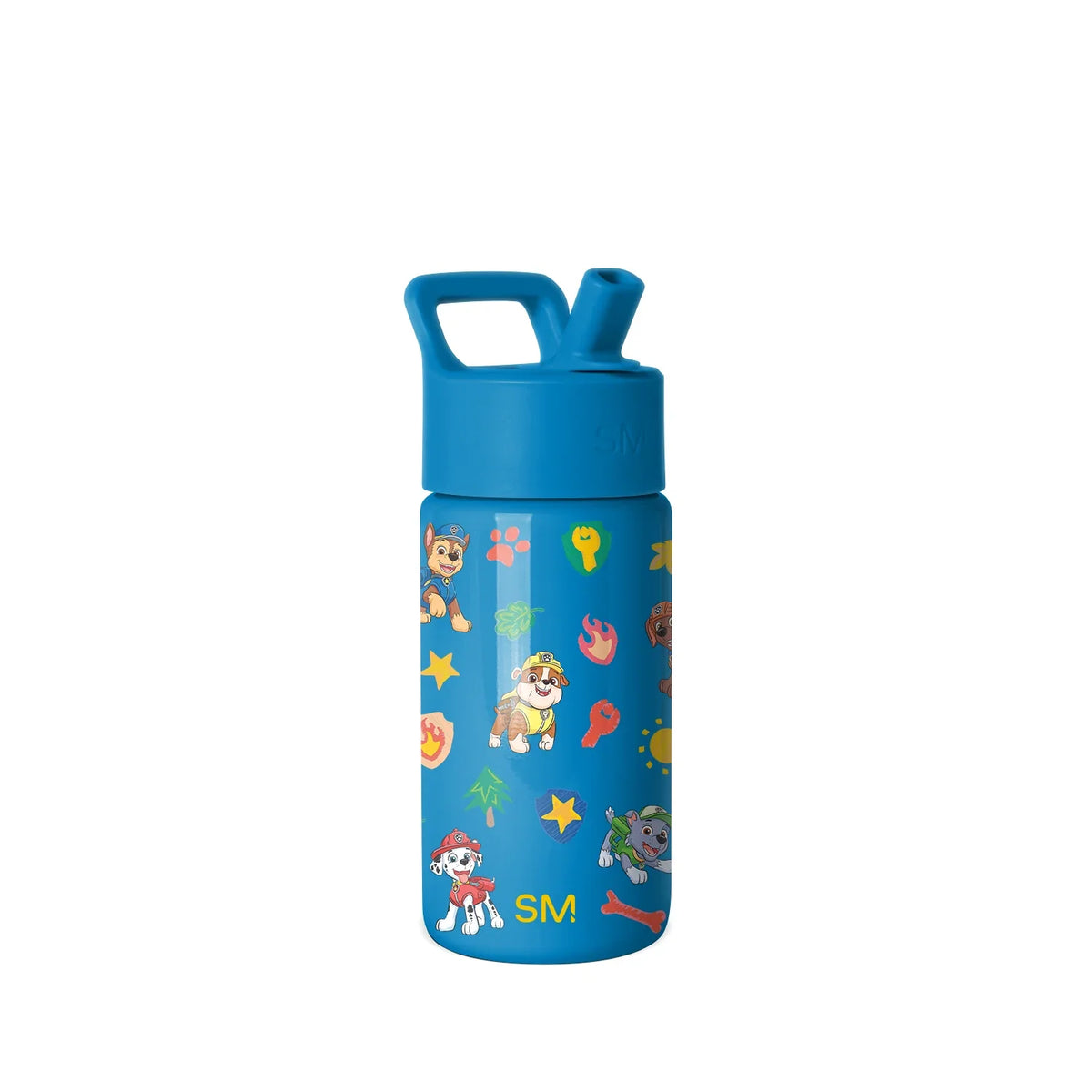 Summit Kids Water Bottle with Straw Lid