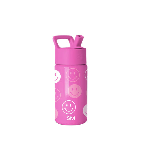 Summit Kids Water Bottle with Straw Lid