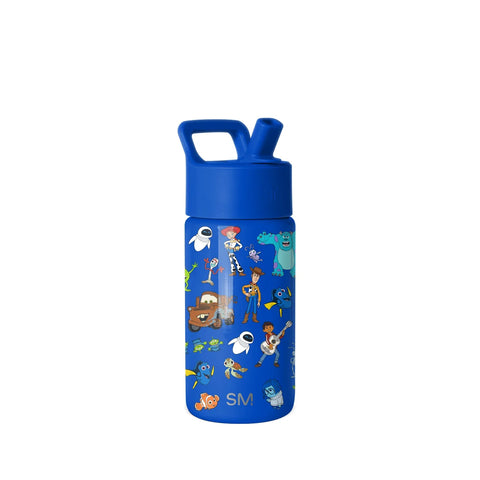 Summit Kids Water Bottle with Straw Lid
