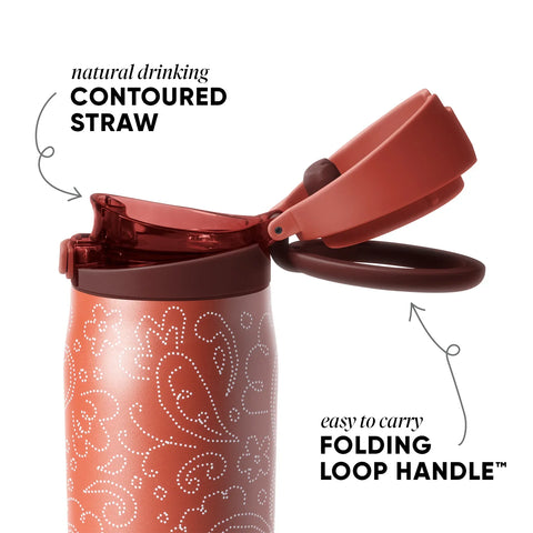 Mesa Loop with Covered Straw