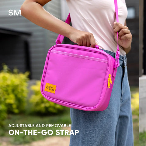 Hadley Lunch Bag with Shoulder Strap