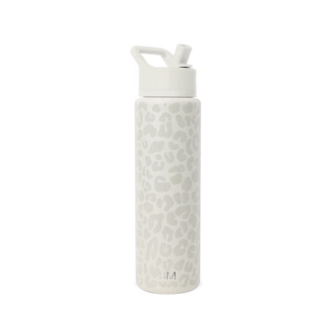 Summit Water Bottle with Straw Lid