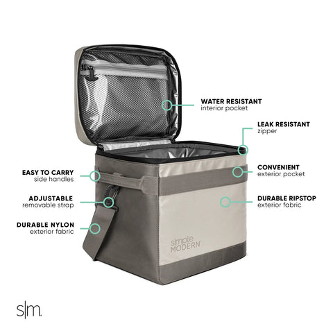 Day Cooler - 12 Can Soft Cooler