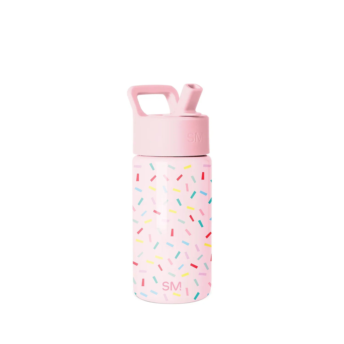 Summit Kids Water Bottle with Straw Lid