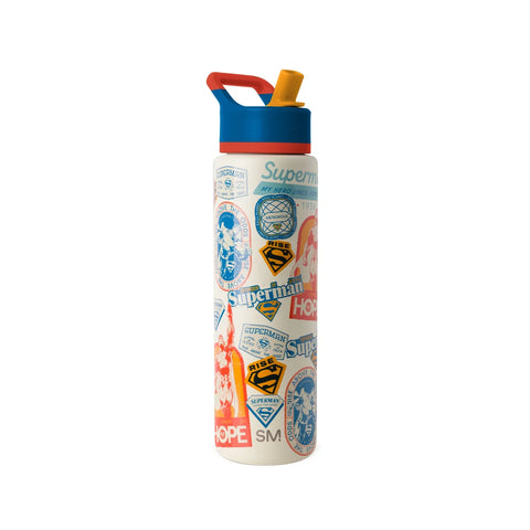 Summit Water Bottle with Straw Lid