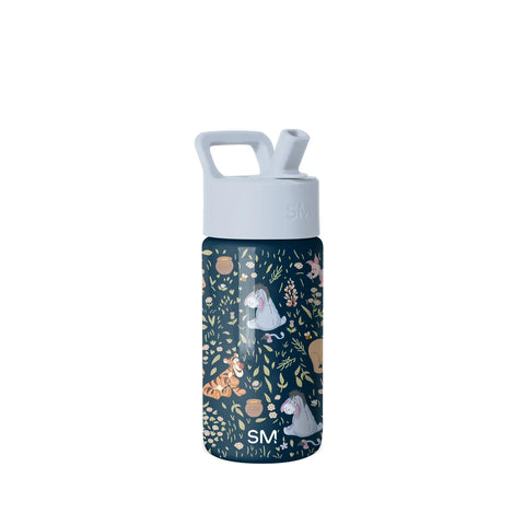Summit Kids Water Bottle with Straw Lid