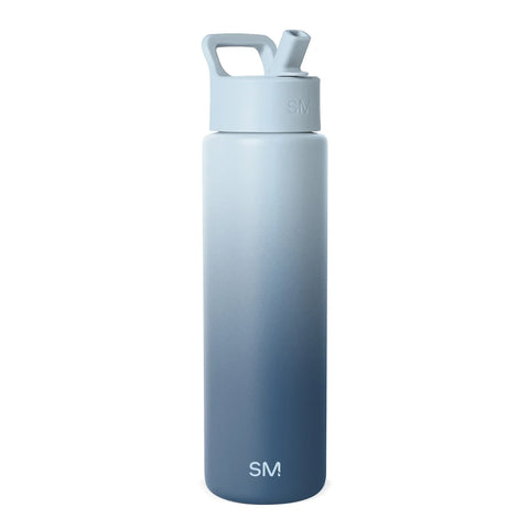 Summit Water Bottle with Straw Lid