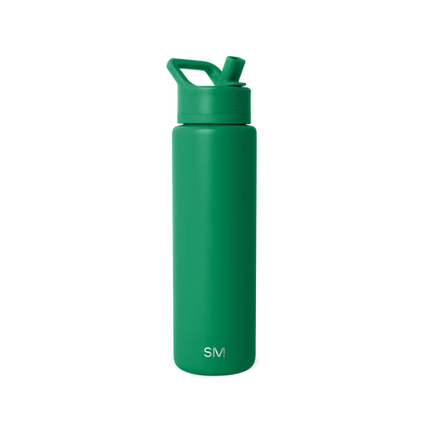 Summit Water Bottle with Straw Lid