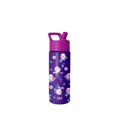 Summit Kids Water Bottle with Straw Lid