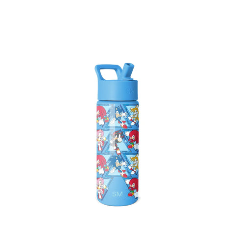 Summit Kids Water Bottle with Straw Lid