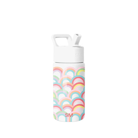 Summit Kids Water Bottle with Straw Lid