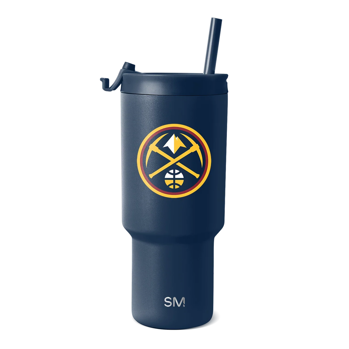 NBA Trek Tumbler with Flip Lid