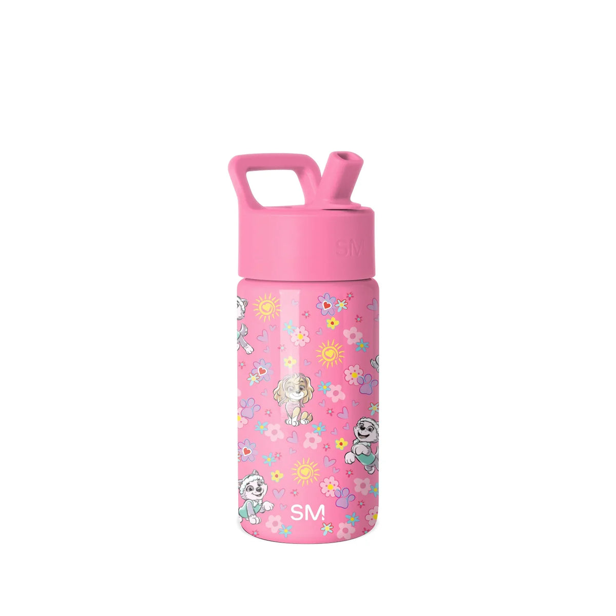 Summit Kids Water Bottle with Straw Lid