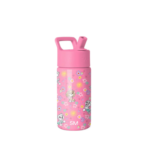 Summit Kids Water Bottle with Straw Lid